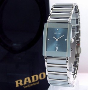 Rado Quartz Ceramic Band Watch #R20486762 (Men Watch)