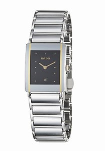 Rado Swiss Quartz Stainless Steel Watch #R20487182 (Watch)