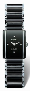 Rado Quartz Black Ceramic/steel Black Dial Black Ceramic/steel Band Watch #R20488712 (Women Watch)