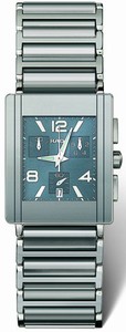 Rado Quartz Platinum Ceramic/steel Blue Dial Platinum Ceramic/steel Band Watch #R20591202 (Men Watch)
