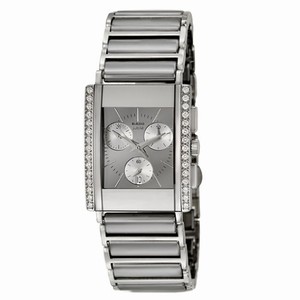 Rado Integral Quartz Chronograph Diamonds Bezel Watch# R20670102 (Men Watch)
