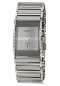 Rado Swiss Quartz Stainless Steel Watch #R20731712 (Watch)