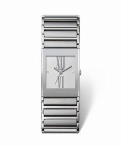 Rado Integral Quartz Diamonds Silver Dial 27mm Watch# R20745722 (Women Watch)
