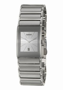 Rado Swiss Quartz Stainless Steel Watch #R20746102 (Watch)