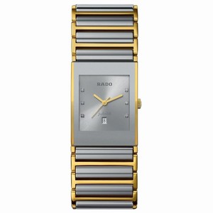 Rado Swiss Quartz Stainless Steel Watch #R20748702 (Watch)