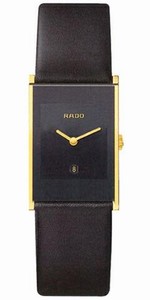 Rado Quartz Gold Tone Stainless Steel Watch #R20788155 (Watch)