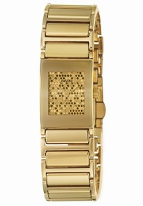 Rado Integral Quartz Gold Tone Stainless Steel 19mm Watch# R20792252 (Women Watch)