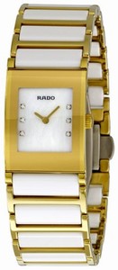 Rado Quartz Gold Tone Stainless Steel Watch #R20792901 (Watch)