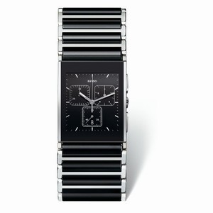 Rado Integral Quartz Chronograph Ceramic Watch# R20849152 (Men Watch)