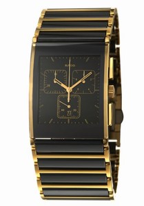 Rado Integral Quartz Chronograph Stainless Steel and Ceramic Watch# R20851162 (Men Watch)