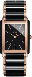 Rado Black Dial Fixed Band Watch #R20962152 (Men Watch)