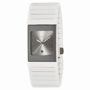 Rado Ceramica Quartz Analog Date White Ceramic Watch# R21587102 (Women Watch)