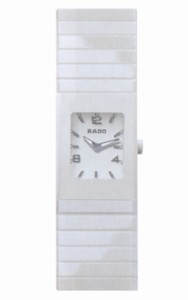 Rado Quartz White Ceramic White Dial White Ceramic Band Watch #R21712012 (Women Watch)
