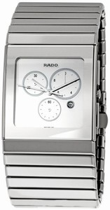 Rado Swiss Quartz Ceramic Watch #R21911102 (Watch)