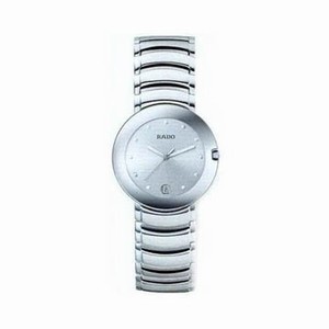 Rado Silver Dial Stainless Steel Band Watch #R22625103 (Men Watch)
