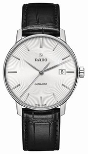 Rado Silver Dial Fixed Band Watch #R22860015 (Men Watch)