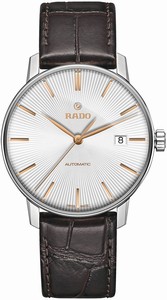 Rado Coupole Automatic Date Brown Leather Watch # R22860025 (Men Watch)