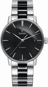 Rado Black Dial Stainless Steel Band Watch #R22860152 (Men Watch)