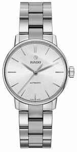 Rado Silver Dial Stainless Steel Band Watch #R22862013 (Men Watch)