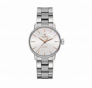 Rado Silver Dial Fixed Stainless Steel Band Watch #R22862023 (Women Watch)