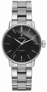 Rado Black Dial Stainless Steel Band Watch #R22862153 (Men Watch)
