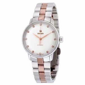 Rado Silver Automatic Watch #R22862742 (Women Watch)