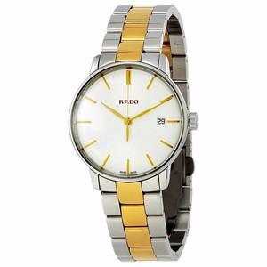Rado White Quartz Watch #R22864032 (Men Watch)