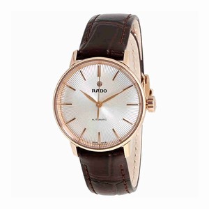 Rado Coupole Automatic Brown Leather Watch # R22865115 (Women Watch)