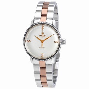 Rado White Automatic Watch # R22875722 (Women Watch)