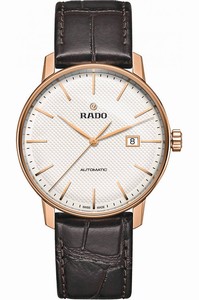 Rado Automatic Date Brown Leather Watch # R22877025 (Men Watch)