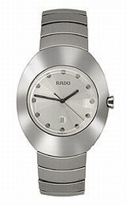 Rado Silver Dial Fixed Band Watch #R26493112 (Men Watch)