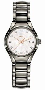 Rado Mother of Pearl Quartz Watch # R27060902 (Women Watch)