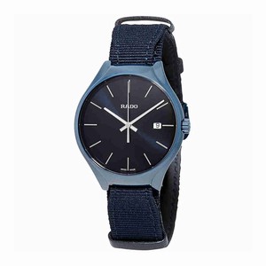 Rado Quartz Dial color Blue Watch # R27235206 (Men Watch)