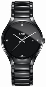 Rado Black Dial Fixed Band Watch #R27238722 (Men Watch)
