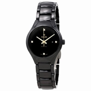 Rado Black Automatic Watch #R27242712 (Women Watch)