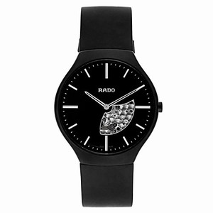 Rado Swiss quartz Dial color Black Watch # R27247159 (Men Watch)