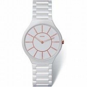 Rado Quartz Ceramic Watch #R27957102 (Watch)