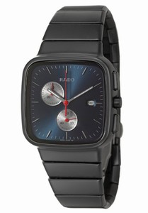 Rado R5.5 Quartz Chronograph Date Ceramic Watch# R28886202 (Men Watch)