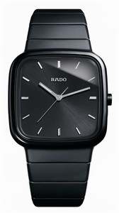 Rado R5.5 Quartz Black Dial Black Ceramic Watch# R28888152 (Men Watch)