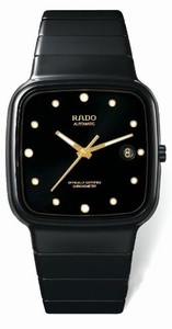 Rado R5.5 Automatic Black Dial Black Ceramic Watch# R28917162 (Men Watch)