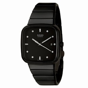 Rado Automatic Black Dial Date Black Ceramic Watch# R28919152 (Men Watch)