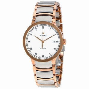 Rado White Automatic Watch # R30036013 (Men Watch)