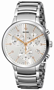 Rado Centrix Quartz Chronograph Date Stainless Steel Watch# R30122113 (Men Watch)