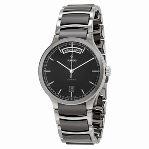 Rado Black Automatic Watch #R30156152 (Men Watch)