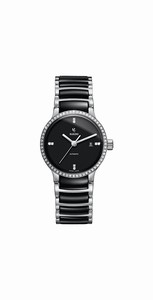 Rado Centrix Automatic Diamond Hour Markers Diamond Bezel Stainless Steel and Ceramic Bracelet Watch # R30160712 (Women Watch)