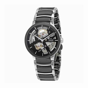 Rado Skeleton Dial Fixed Band Watch #R30178152 (Men Watch)