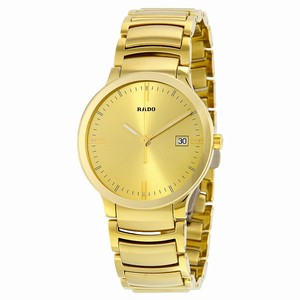 Rado Gold Quartz Watch #R30527253 (Men Watch)