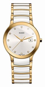 Rado Quartz Dial color White Watch # R30528752 (Men Watch)