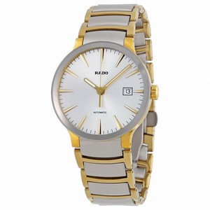 Rado Automatic Date Two Tone Stainless Steel Watch #R30529103 (Men Watch)