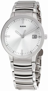 Rado Centrix Quartz Analog Date Stainless Steel Watch# R30927103 (Men Watch)